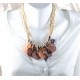 Large Beaded Chain Necklace