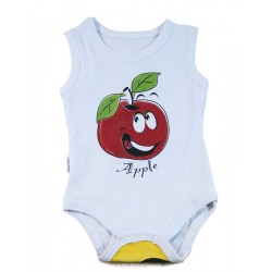 Hanging Baby Badge Apple Patterned