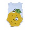 Hanging Baby Badge Pear Patterned