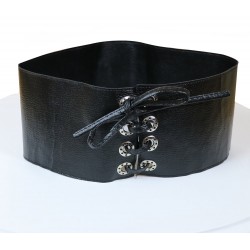 Black Thick Belt