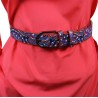 Blue Color Ethnic Belt