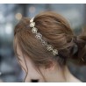 Metal Flower Hair Band