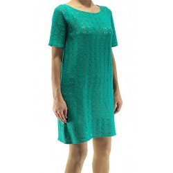 Jimmy Key Green Tricot Dress