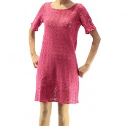 Jimmy Key Pink Tricot Dress