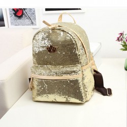 Rucksack Pullu Gold Backpack