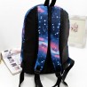 Galaxy Patterned Pink Backpack