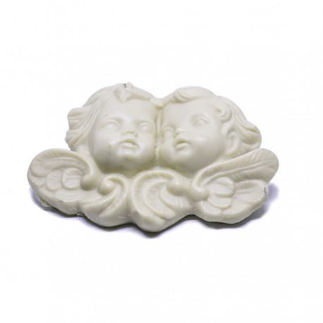 Double Angel Model Polyester Object