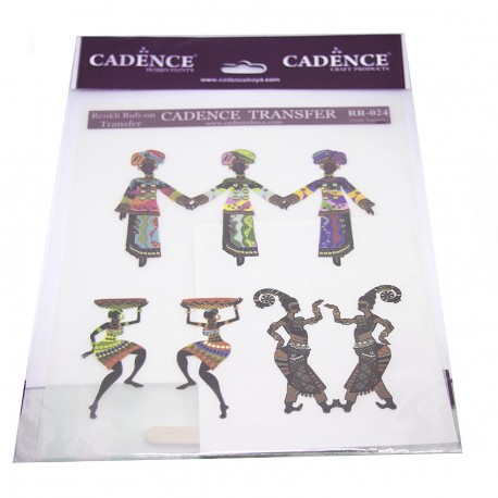 Cadence Ethnic Africa Patterned Transfer R-024