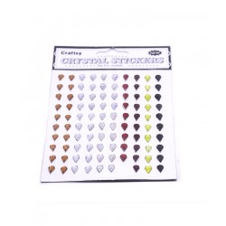 Craftsy Crystal Stickers