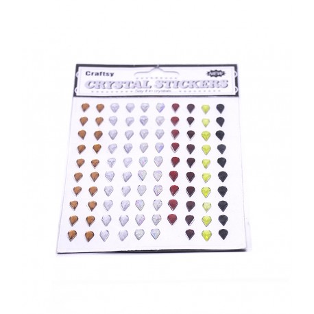 Craftsy Crystal Stickers