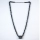 Custom Design Ethnic Model Red Needle Pendant Long Necklace
