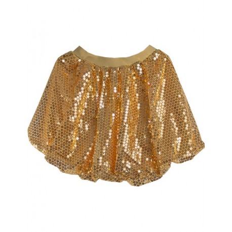 Zara Kids Gold Colored Child Skirt