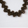 Custom Design Love Necklace Brown Necklace