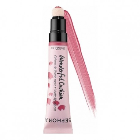 Sephora Wonderful Cushion Matte Lip Cream Mercan 02