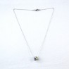 Crystal Color Bulk Silver Plated Necklace