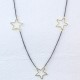 Black Chain Star Necklace