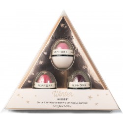 Sephora Winter Kisses 3 Mini Kiss Me Balım Set