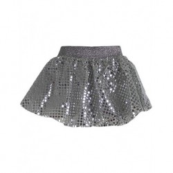 Zara Kids Silver Sequins Child Skirt