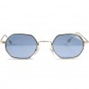 Image Vintage Retro Style Hexagonal Solar Eyeglass