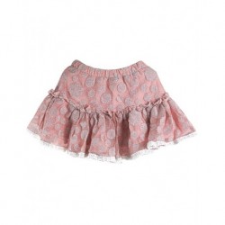 Zara Kids Powder Color Polka dot skirt children