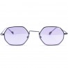 Image Vintage Retro Style Hexagonal Solar Eyeglass