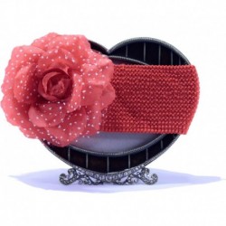 Red Rose Hair Band