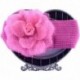 Dark Pink Roses Hair Band