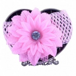 Pink Daisy Hair Band