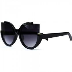 Auto Model Black Degrade Glass Sunglasses