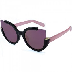 Auto Model Solar Mirror with Pink Mirror Sunglasses