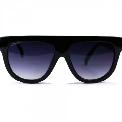 Hand Polish Viktorya Model All Framed Black Sunglasses