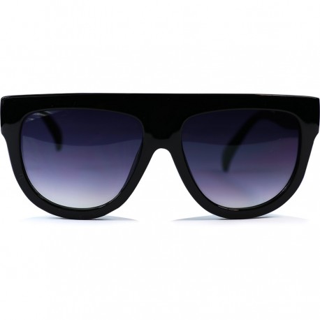 Hand Polish Viktorya Model All Framed Black Sunglasses