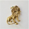 FashionMoon Lion Figure Brooch