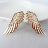 FashionMoon Wing Model Necklace Brooch