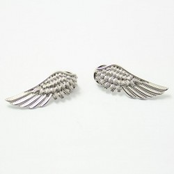 FashionMoon Wing Model Necklace Brooch