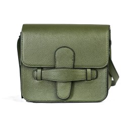 Fashion Moon Khaki Green Small Square Shoulder Bag