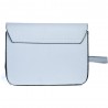 Cotton Model Floral Blue Color Small Square Shoulder Bag