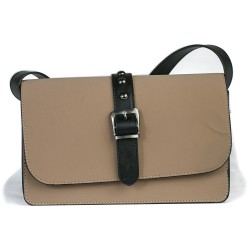 FashionMoon Brown Rectangular Shoulder Bag