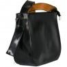 Cotton Model Black Square Shoulder Bag