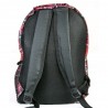 Cool Red Color Red Fabric Backpack