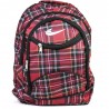 Cool Red Color Red Fabric Backpack