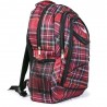 Cool Red Color Red Fabric Backpack