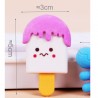 Set of Korean Ice Cream Eraser Set with 2 Ice Cream Figures