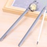 Totoro Figure Set with Ballpoint Pen 2