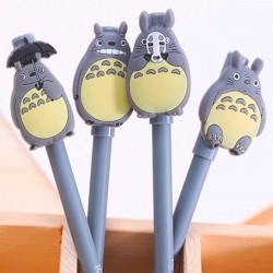 Totoro Figure Set with Ballpoint Pen 2