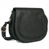 Cotton Model Braided Black Color Shoulder Bag