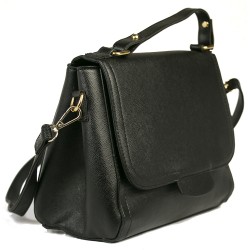 Cotton Model Black Color Shoulder Bag