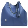 Chain Navy Blue Color Shoulder Bag