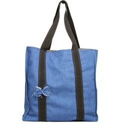 Design Kot Kumaştan Front Bowl Shoulder Bag