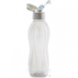 Tupperware Eco Bottle White 1lt